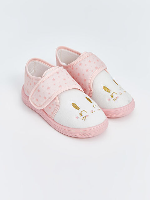 LCW STEPS Cırt Cırtlı Kız Çocuk Panduf - W4JF14Z4-DMQ