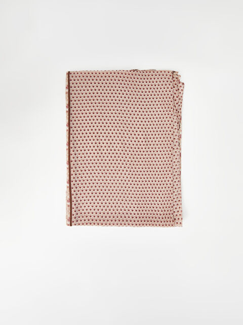 LCW ACCESSORIES Çiçek Desenli Kadın Şal - W4JF50Z8-M0T