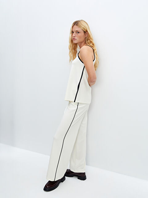 LCW Vision Beli Lastikli Kadın Eşofman Altı - W4JF65Z8-FDH