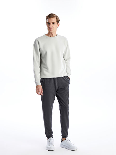 LCW ECO Standart Kalıp Erkek Jogger Eşofman Altı - W4JF93Z8-D3B