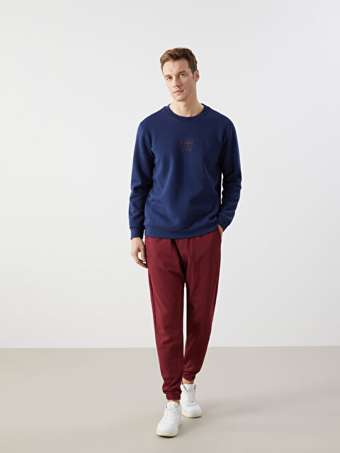 LCW ECO Standart Kalıp Erkek Jogger Eşofman Altı - W4JF93Z8-JEX