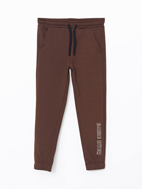 LCW ECO Beli Lastikli Erkek Çocuk Jogger Eşofman Altı - W4JG22Z4-HCQ