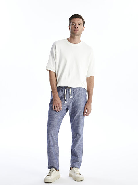 LCW ECO Standart Kalıp Erkek Chino Pantolon - W4JG82Z8-J2Y