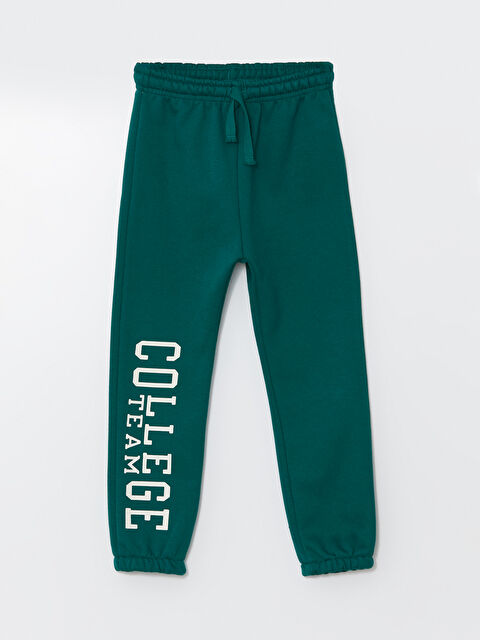 LCW Kids Beli Lastikli Kalın Erkek Bebek Jogger Eşofman Alt - W4JH03Z1-R4Z