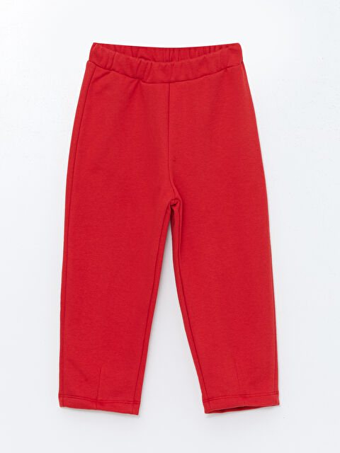 LCW Kids Beli Lastikli Kız Çocuk Jogger Eşofman Altı - W4JH28Z1-HC3