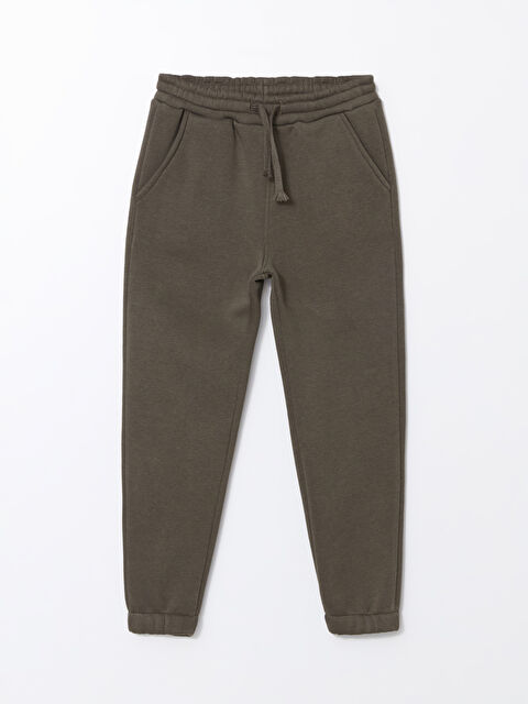 LCW ECO Beli Lastikli Erkek Çocuk Jogger Eşofman Altı - W4JI85Z4-CTU