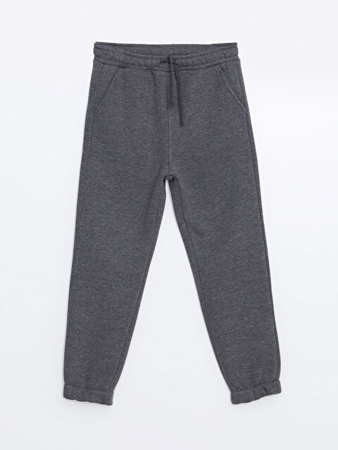 LCW ECO Beli Lastikli Erkek Çocuk Jogger Eşofman Altı - W4JI86Z4-CT3