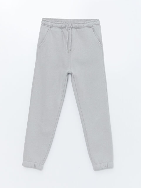 LCW ECO Beli Lastikli Erkek Çocuk Jogger Eşofman Altı - W4JI86Z4-EXQ