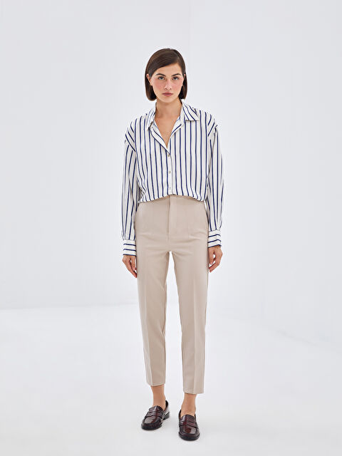 LCW Vision Dar Fit Kadın Pantolon - W4JJ03Z8-DXR