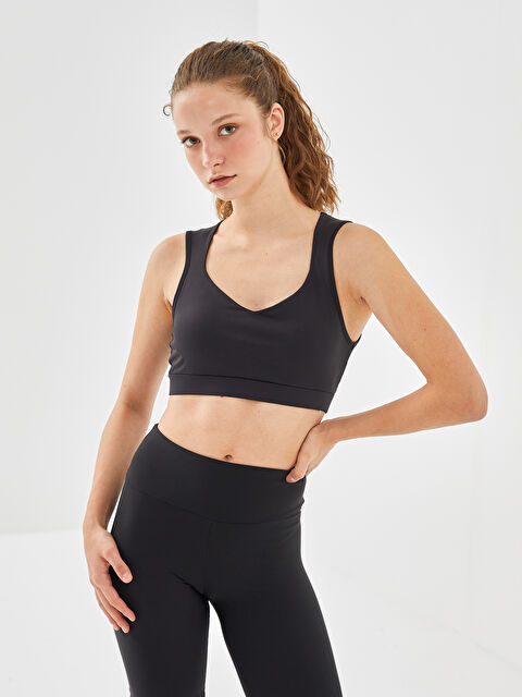 KOOR SPORT Kare Yaka Kadın Büstiyer - W4JJ51Z8-CVL