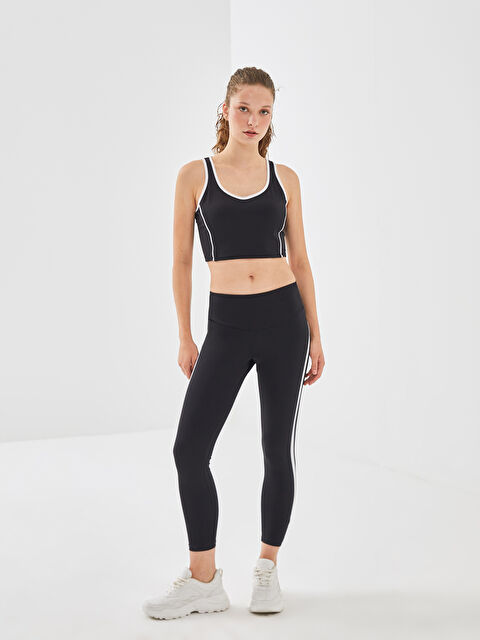 KOOR SPORT Beli Lastikli Kadın Spor Eşofman Altı - W4JJ60Z8-CVL