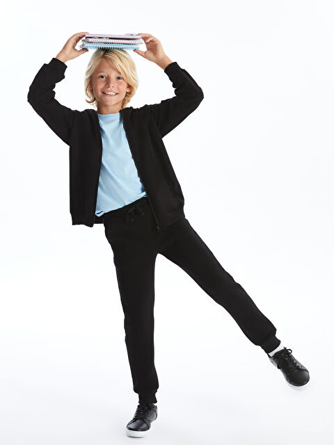 Mışıl Kids Beli Lastikli Erkek Çocuk Jogger Eşofman Altı - W4JK02Z4-HEG