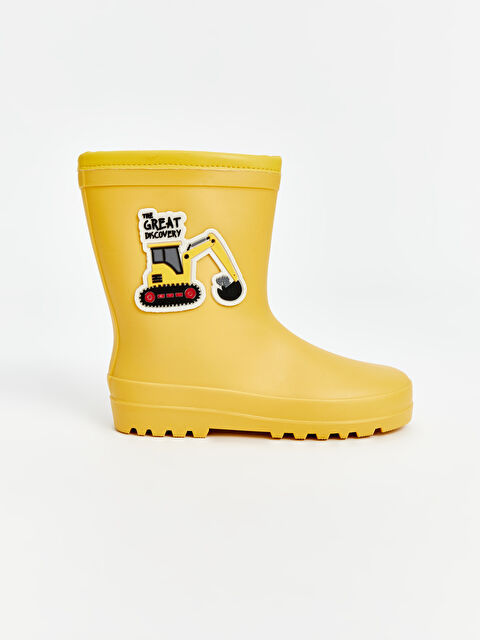 LCW STEPS Baskılı Erkek Çocuk Yağmur Botu - W4JO78Z4-V32