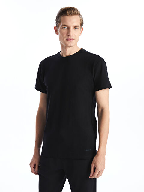 LC WAIKIKI Bisiklet Yaka Kısa Kollu Erkek Atlet - W4JP75Z8-CVL