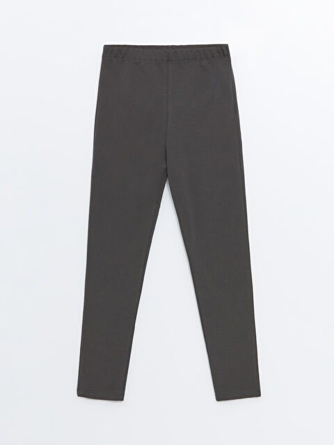 LCW ECO Beli Lastikli Basic Kız Çocuk Tayt - W4JP79Z4-R17