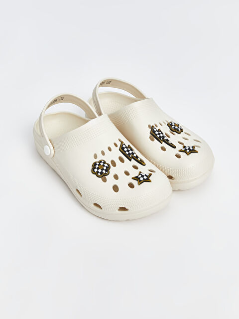 LCW STEPS Baskılı Kadın Plaj Sandaleti - W4JQ17Z8-DXR