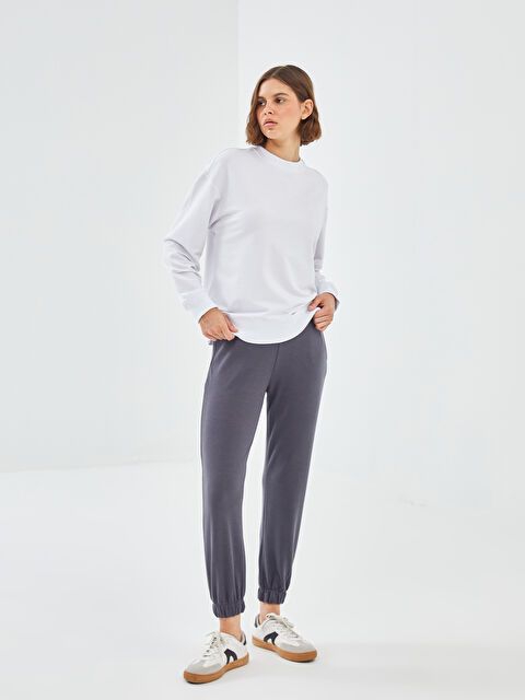 BLAİS Beli Lastikli Kadın Jogger Eşofman Altı - W4JQ39Z8-CWN