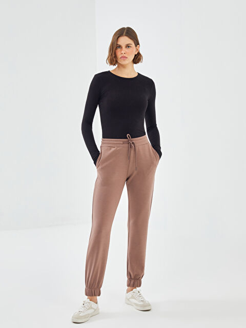 BLAİS Beli Lastikli Kadın Jogger Eşofman Altı - W4JQ39Z8-DU7