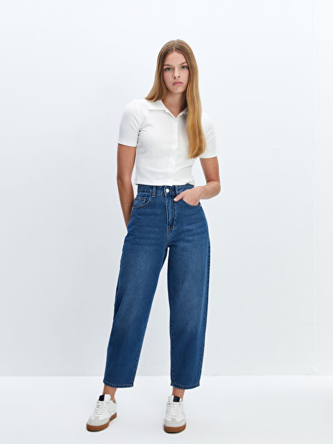 LCW Vision Carrot Fit Women's Jeans - W4JQ54Z8-JVU