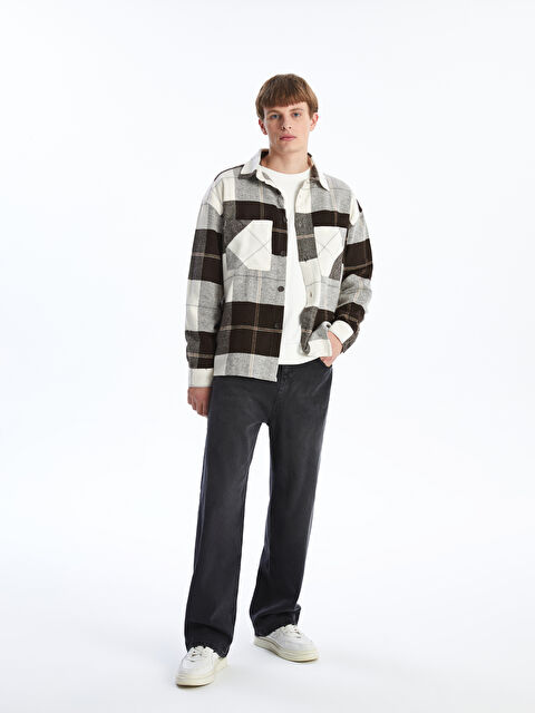 LCW Jeans Super Baggy Fit Erkek Jean Pantolon - W4JQ68Z8-326