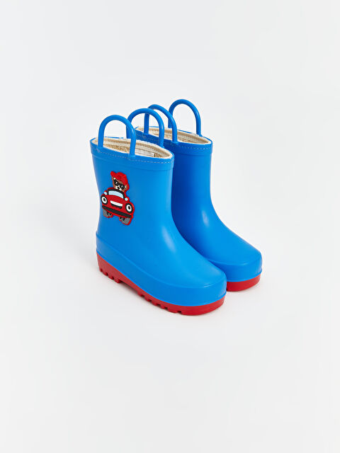 LCW STEPS Baskılı Erkek Bebek Yağmur Botu - W4JQ88Z1-SZ0