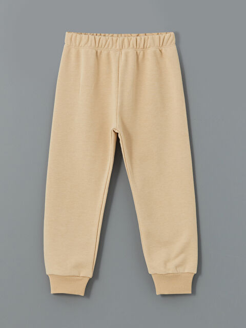 LCW Kids Beli Lastikli Basic Kız Çocuk Eşofman Alt - W4JR09Z1-FKM