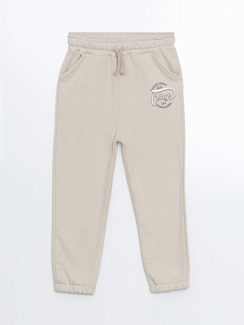 LCW ECO Beli Lastikli Erkek Çocuk Jogger Eşofman Altı - W4JR29Z1-G8H