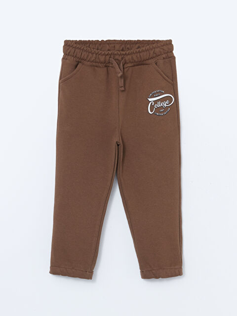 LCW ECO Beli Lastikli Erkek Çocuk Jogger Eşofman Altı - W4JR29Z1-H00