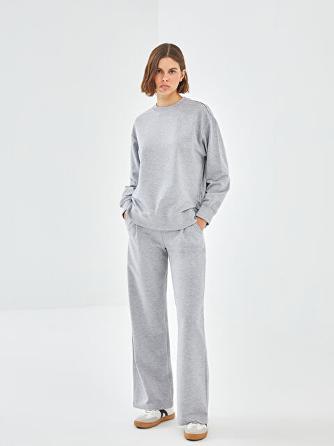 BLAİS Beli Lastikli Kadın Eşofman Altı - W4JR96Z8-LAL