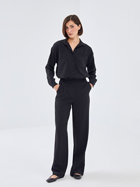 BLAİS Loose Fit Kadın Pantolon - W4JS20Z8-CVL