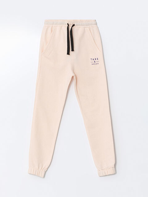 LCW ECO Beli Lastikli Erkek Çocuk Jogger Eşofman Altı - W4JS62Z4-JH4