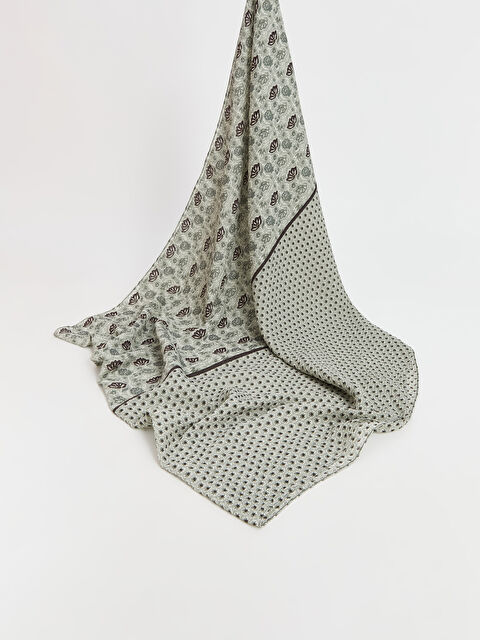 LCW ACCESSORIES Desenli Kadın Şal - W4JT00Z8-LRR