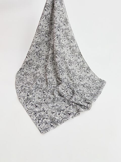 LCW ACCESSORIES Desenli Kadın Şal - W4JT07Z8-LU7