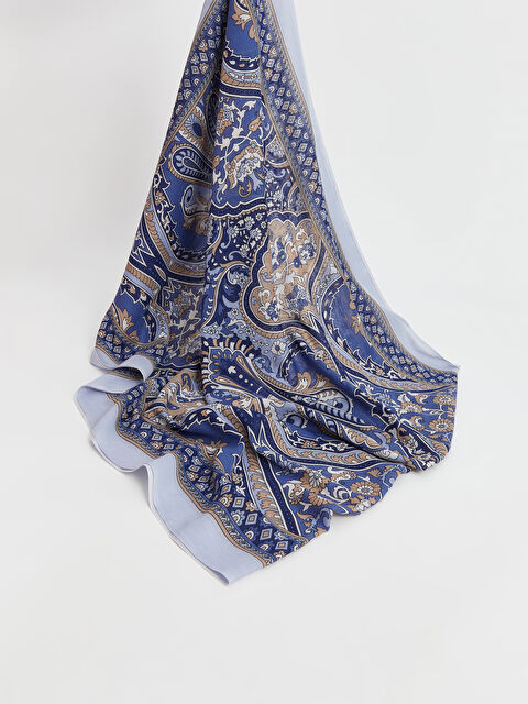 LCW ACCESSORIES Desenli Kadın Vual Şal - W4JT09Z8-F9C