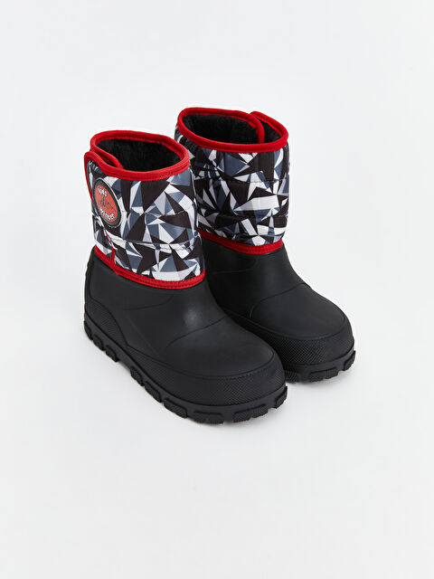 LCW STEPS Baskılı Cırt Cırtlı Erkek Çocuk Bot - W4JT10Z4-HUC