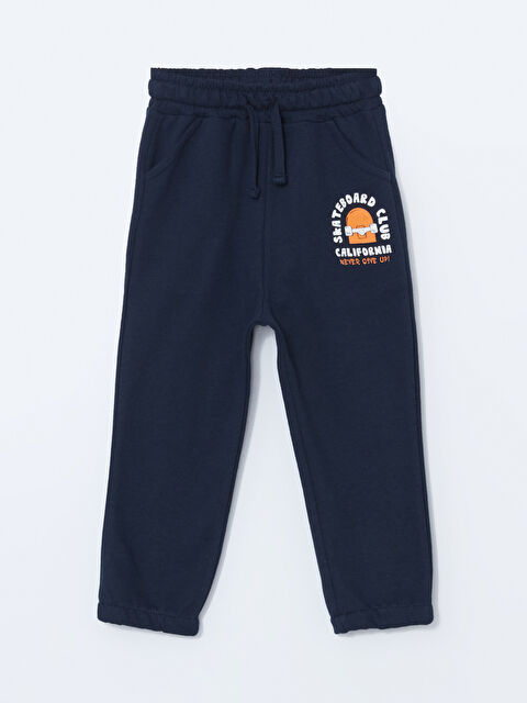 LCW ECO Beli Lastikli Erkek Çocuk Jogger Eşofman Altı - W4JT19Z1-HNG