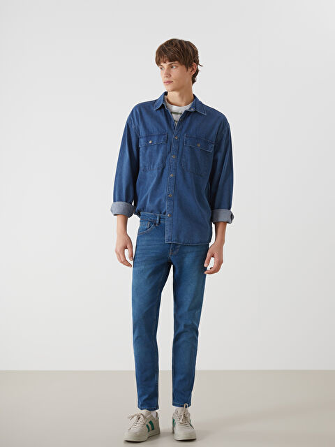 LCW ECO 750 Slim Fit Erkek Jean Pantolon - W4JT81Z8-507