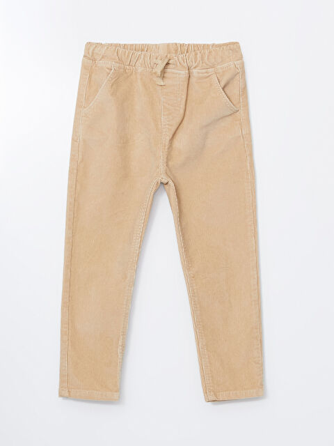 LCW ECO Beli Lastikli Erkek Bebek Pantolon - W4JU36Z1-CT2