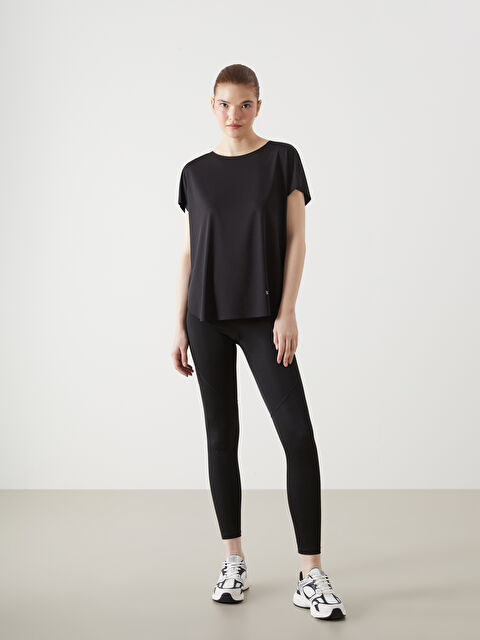 KOOR SPORT Beli Lastikli Kadın Spor Tayt - W4JU39Z8-CVL