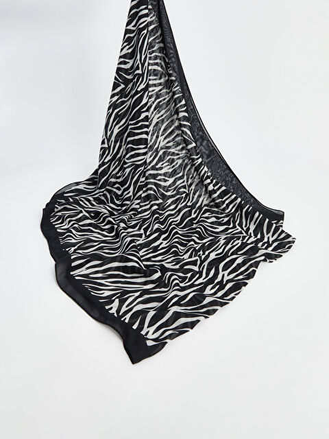 LCW Modest Desenli Kadın Şal - W4JU58Z8-RQL