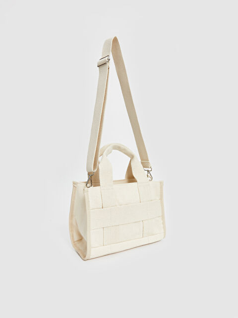 LCW ECO Çıkarılabilir Askılı Kadın Omuz Çantası - W4JU89Z8-EEW