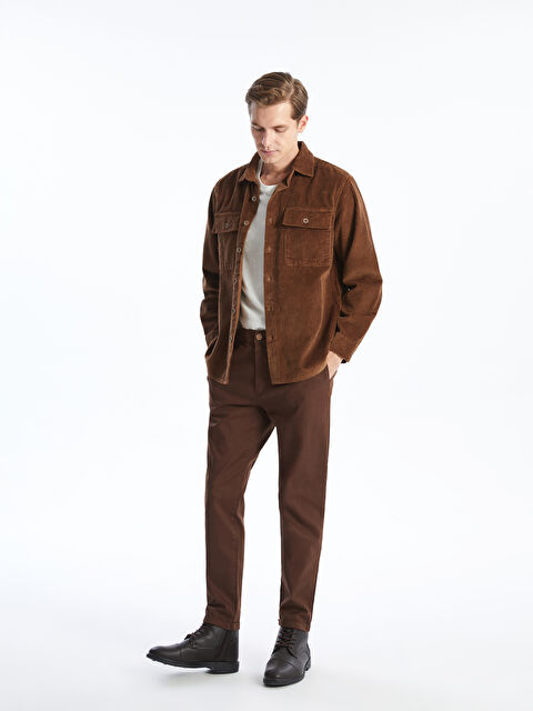 LCW ECO Dar Kalıp Erkek Chino Pantolon - W4JV67Z8-H6J