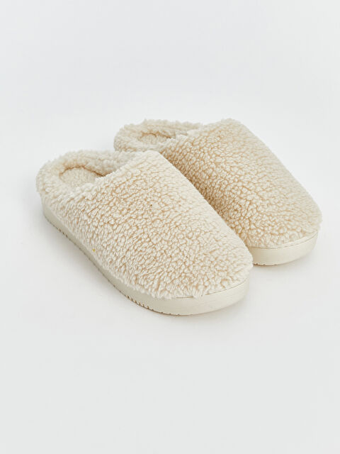 LCW STEPS Kadın Pelüş Ev Terliği - W4JY11Z8-EYM