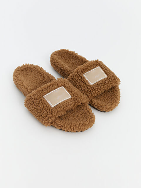 LCW STEPS Pelüş Kadın Ev Terliği - W4JY40Z8-D2N