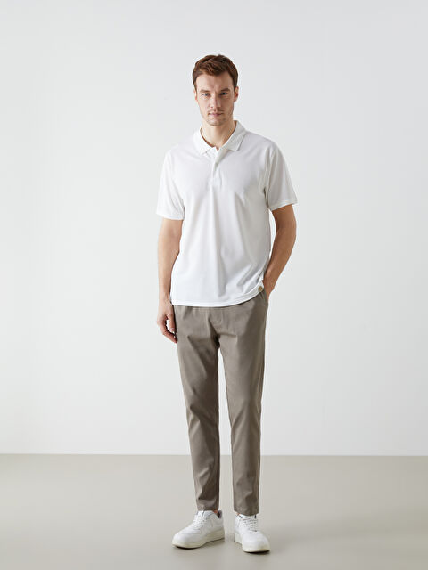 LCW ECO Standart Kalıp Erkek Pantolon - W4JY47Z8-CS4