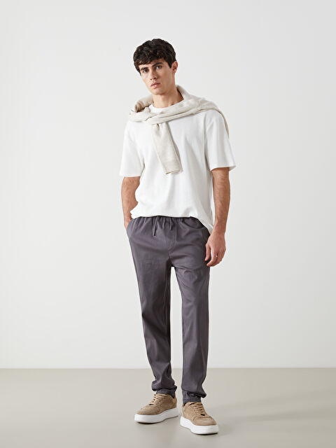 LCW ECO Standart Kalıp Erkek Pantolon - W4JY47Z8-VZR