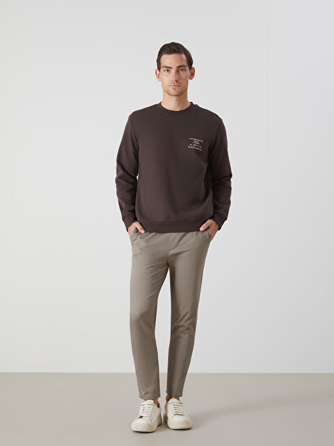 LCW ECO Dar Kalıp Erkek Chino Pantolon - W4JY54Z8-CS4