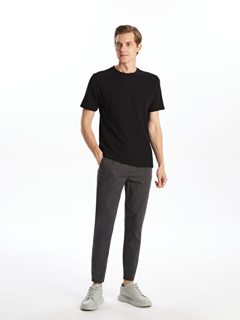 LCW ECO Dar Kalıp Erkek Chino Pantolon - W4JY54Z8-VZR