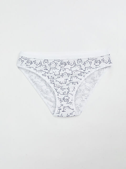 LCW Young Desenli Bikini Külot - W4JY57Z8-LU7