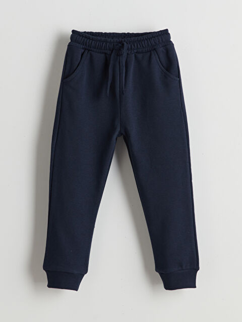 LCW Kids Beli Lastikli Erkek Bebek Jogger Eşofman Altı - W4K031Z1-HNG
